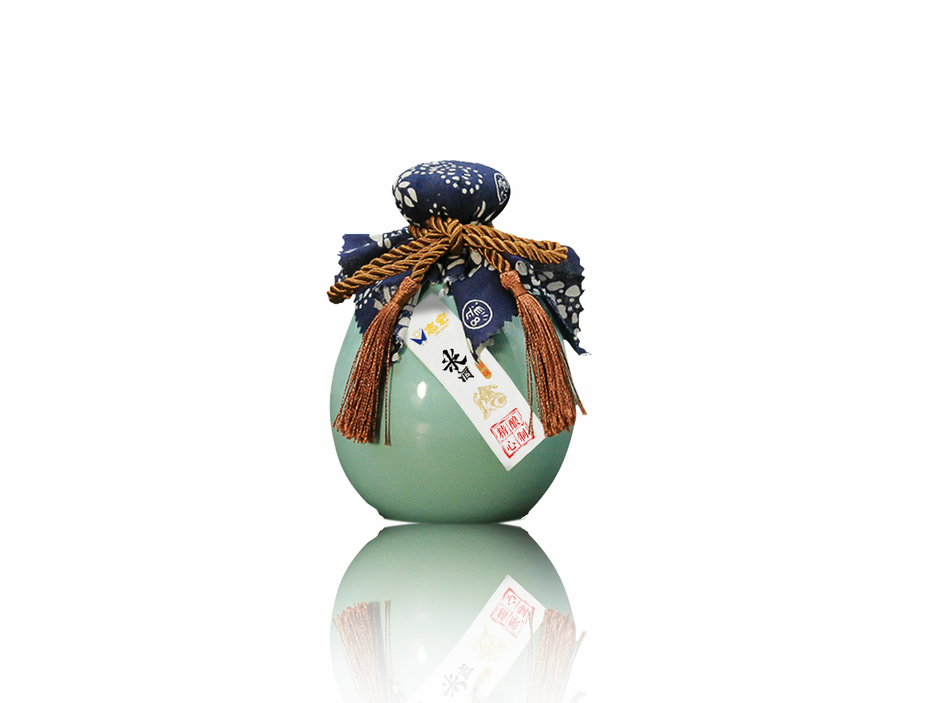 志宏500ml原味米酒(陶瓷瓶）